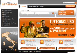Tutte le nuove offerte Infostrada per privati - SoloTelco.it - Guida ...