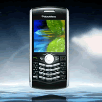 Blackberry Perl 8110 in Italia