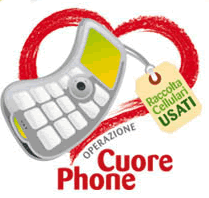CuorePhone, raccolta cellulari usati