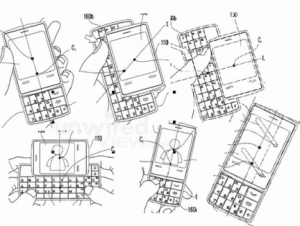 HTC brevetta lo slide phone con tastiera QWERTY