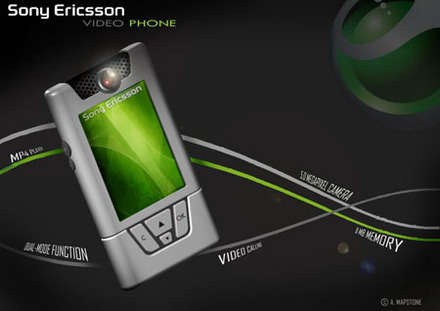 Concept video phone di Sony Ericsson