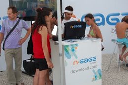 Nokia N-Gage Summer tour