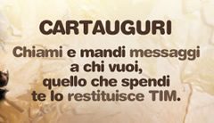 TIM Carta Auguri parole e messaggi