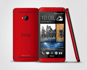 HTCOneGlamourRed