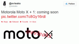 Moto X+1