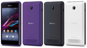 Sony Xperia E1