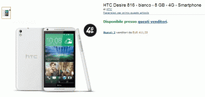 Desire 816