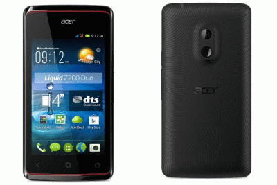 smartphone Acer Liquid Z200