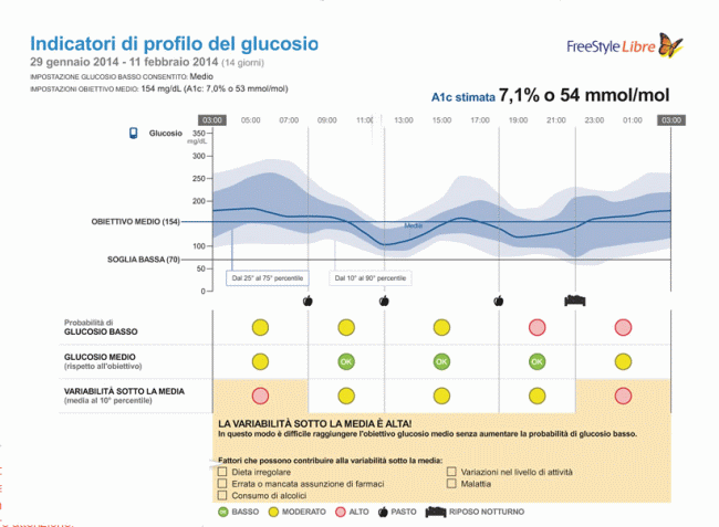 Infografica Free Style Libre