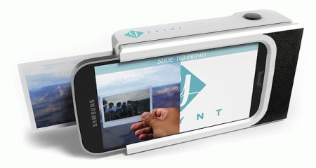 Prynt trasforma smartphone in Polaroid