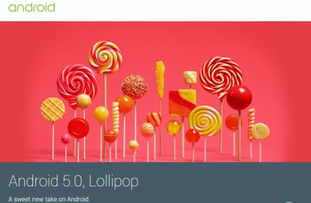 Android Lollipop 5.0