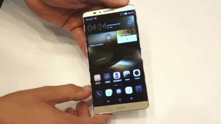 Huawei Ascend Mate 7 Gold