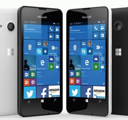 Lumia 550