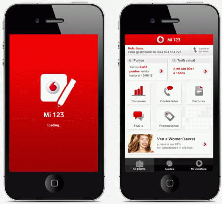 mobile vodafone