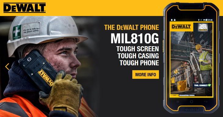 smartphone-DeWalt-ultrarresistente