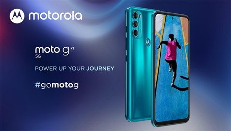 Moto G71 5G: il nuovo smartphone di fascia media di Motorola