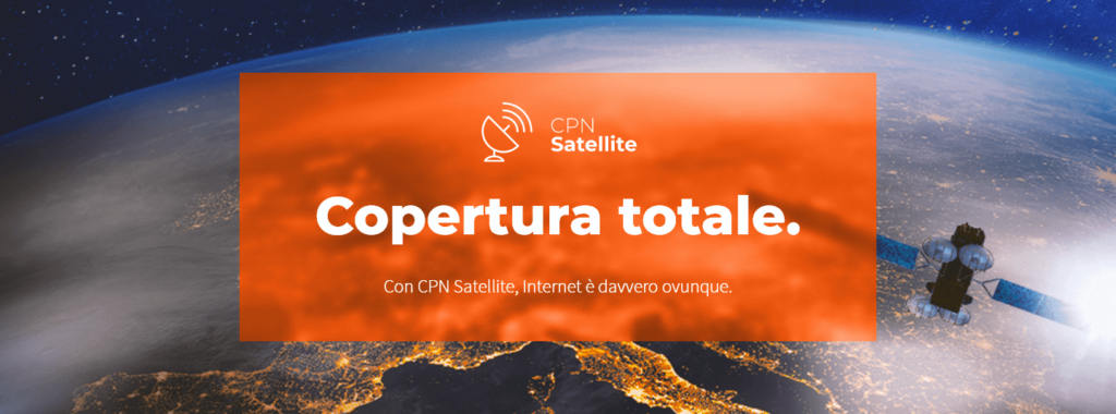 Come avere internet via satellite