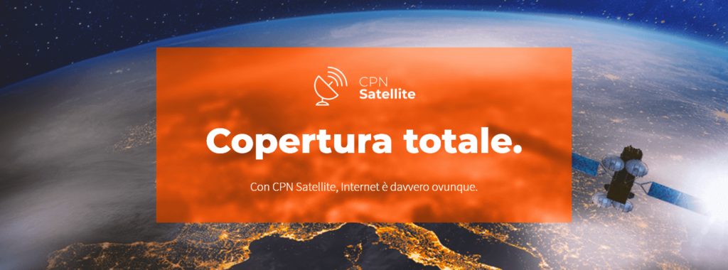 internet via satellite