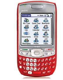 Treo 680 rosso